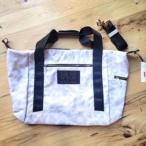 NWT P.E. Nation Set Shot Gym Bag